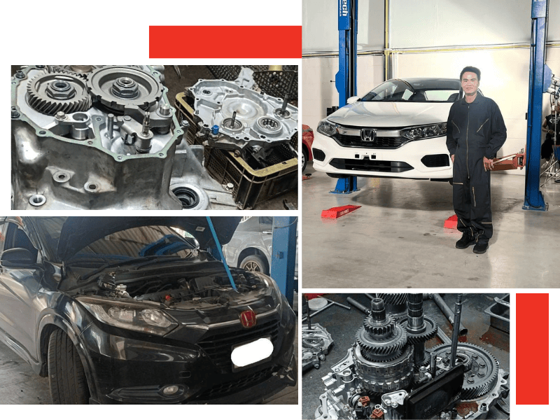 อู่ซ่อมเกียร์ HONDA ทุกรุ่น ย่านบางใหญ่